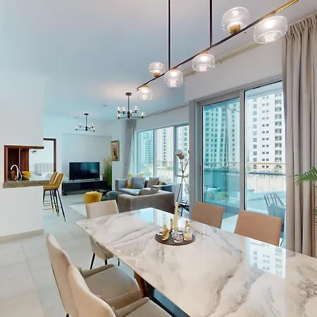 Best 2 Bedroom Marina Apartment Dubai Exterior photo