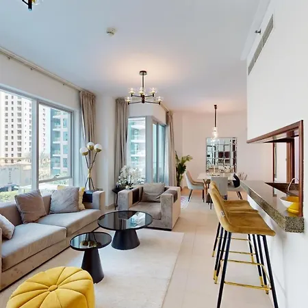 Best 2 Bedroom Marina Apartment Dubai Exterior photo