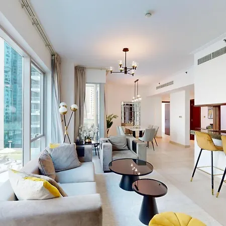 Best 2 Bedroom Marina Apartment Dubai Exterior photo